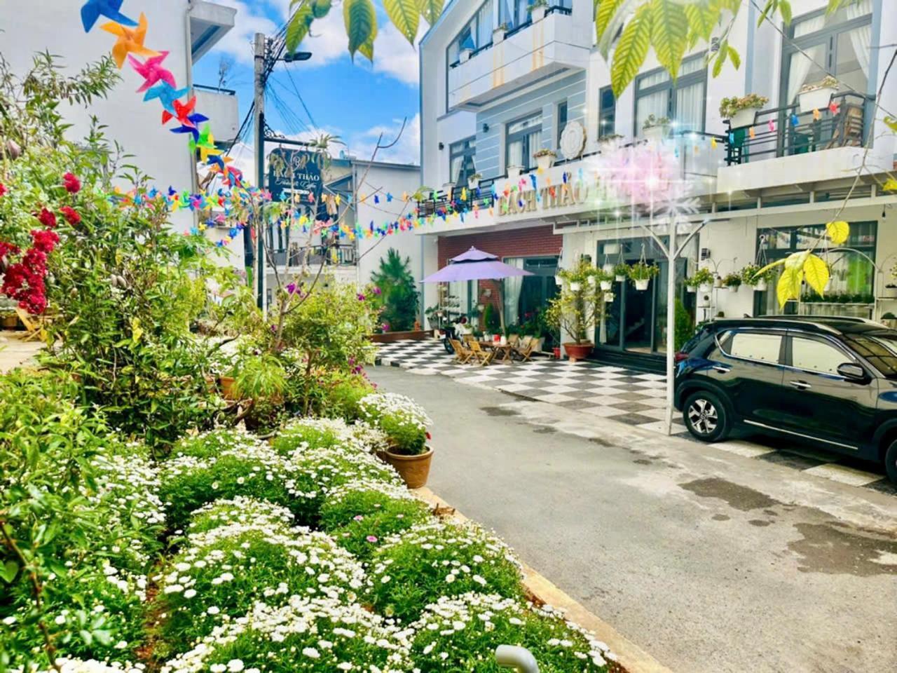 Bach Thao Hotel Da Lat Buitenkant foto